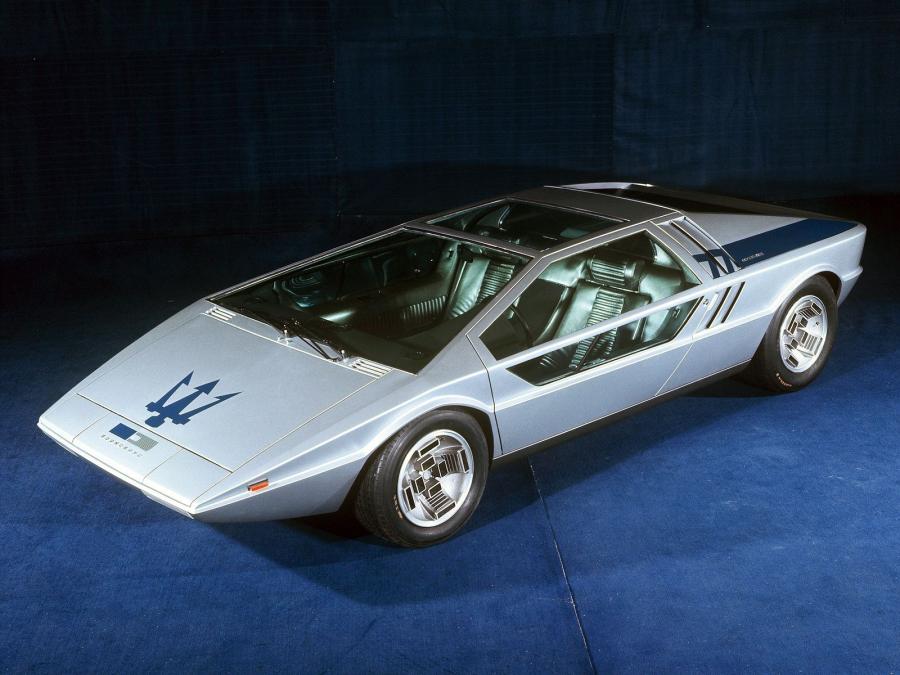  Maserati Boomerang 1972 года  (фото 48 из 68)